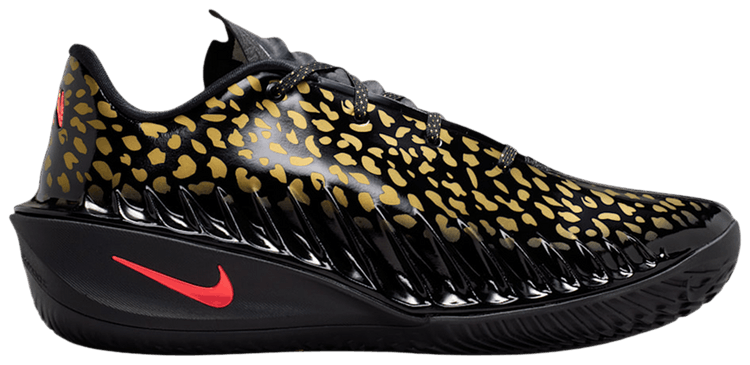 Victor Wembanyama x Nike GT Cut 4 EP Gold Panther