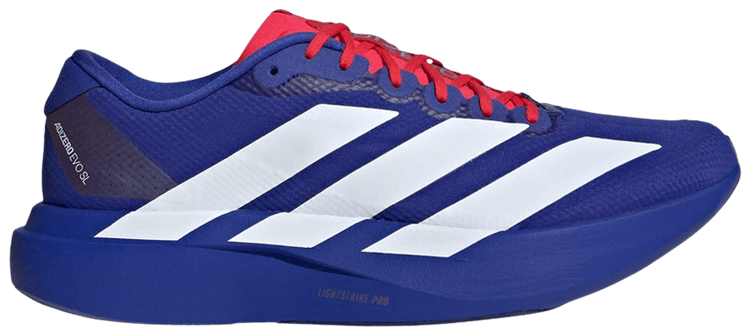 adidas Adizero EVO SL Lucid Blue Pure Ruby