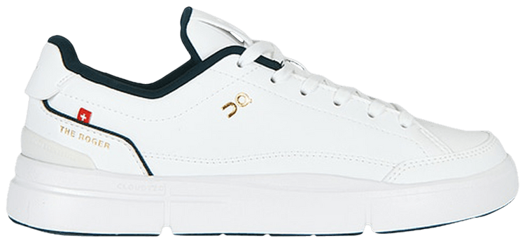 ON Wmns Roger Centre Court White Evergreen