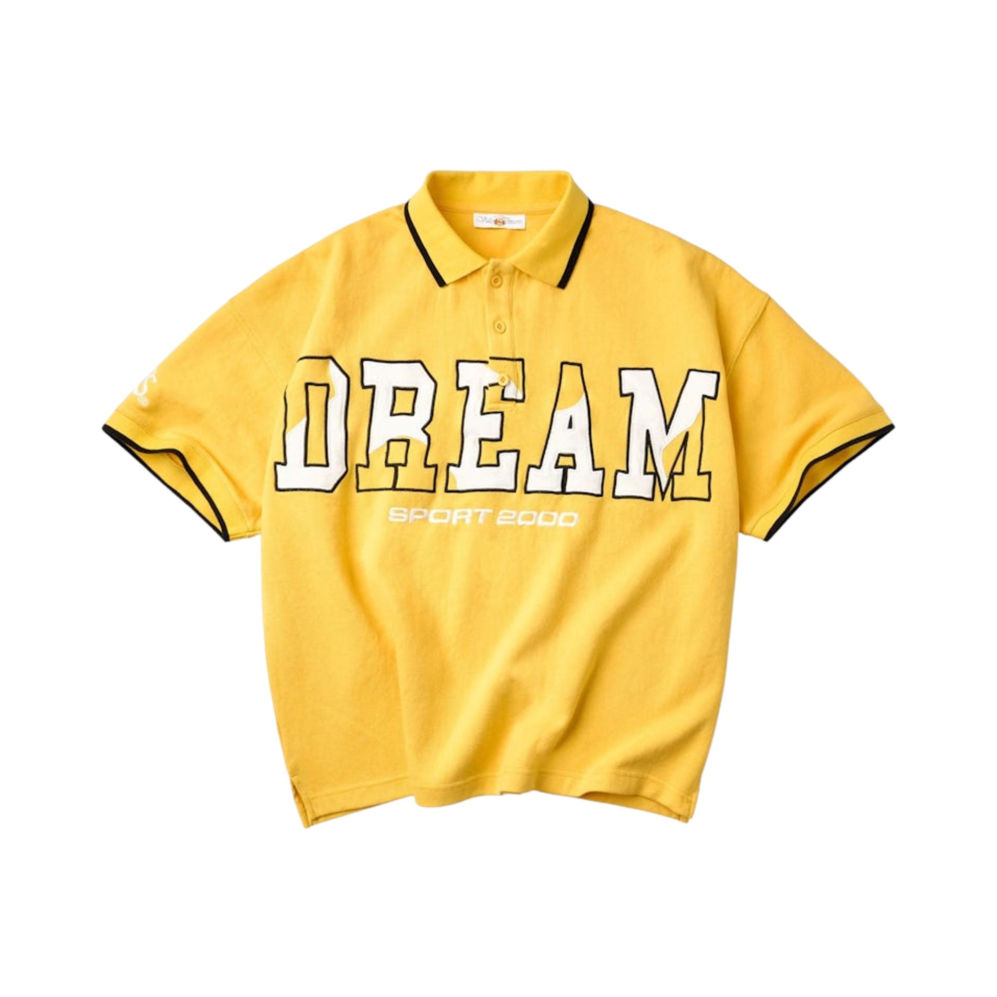 Pre-owned Vale Forever Dreams Polo 'lemonade' | Yellow | Men's Size Xxl