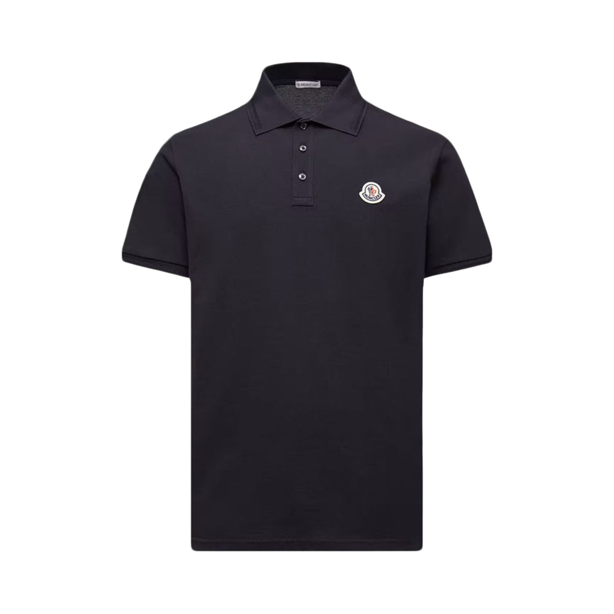 Pre-owned Moncler Short-sleeve Polo 'blue' | Men's Size M