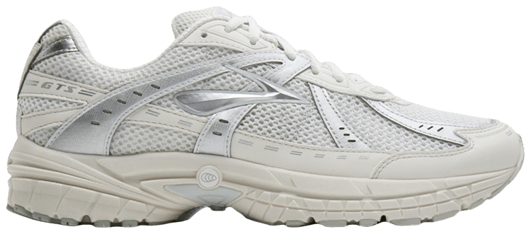 Brooks Adrenaline GTS 10 White Silver