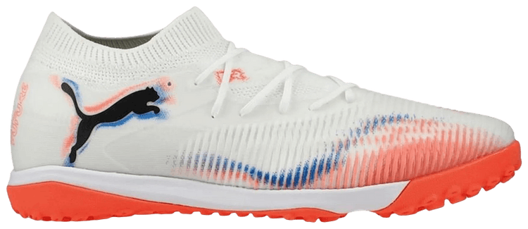 Puma Future 8 Match TT White Black Glowing Red