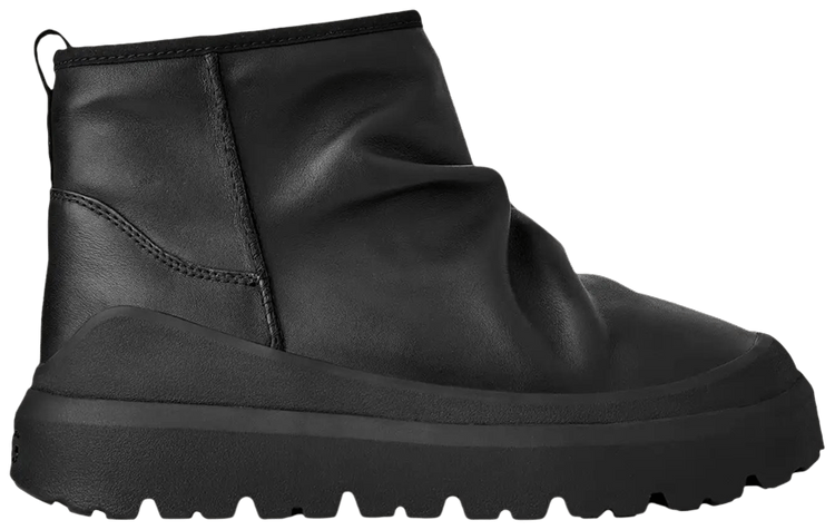 UGG Heritage Utility Mini Black