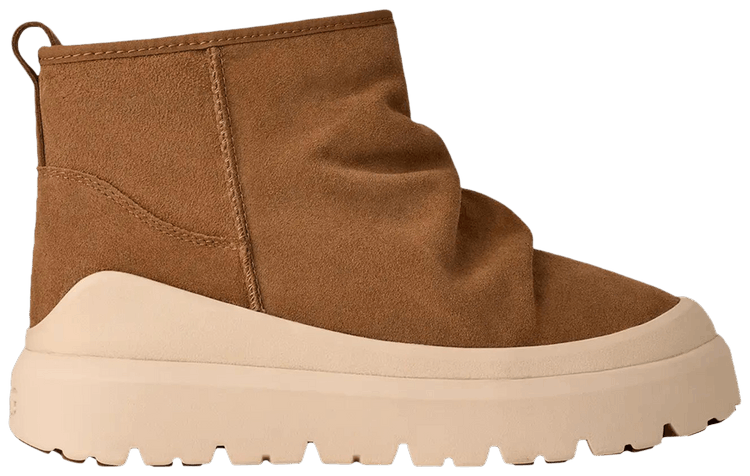 UGG Heritage Utility Mini Chestnut Whitecap