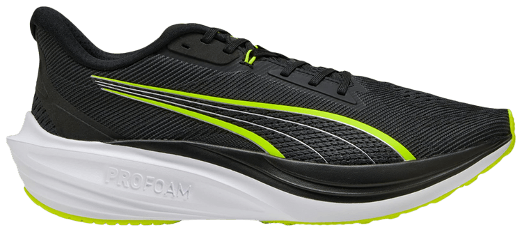 Puma Darter Pro Black Yellow