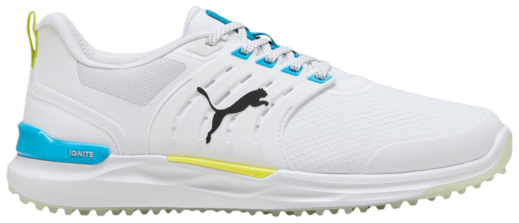 Puma Ignite Elevate 2 White Blue Apple