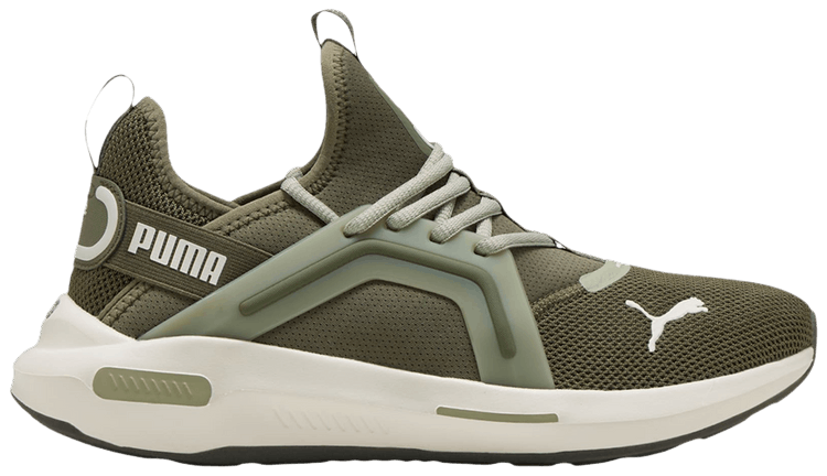 Puma Softride Enzo 5 Green Lux Army Vapor Gray