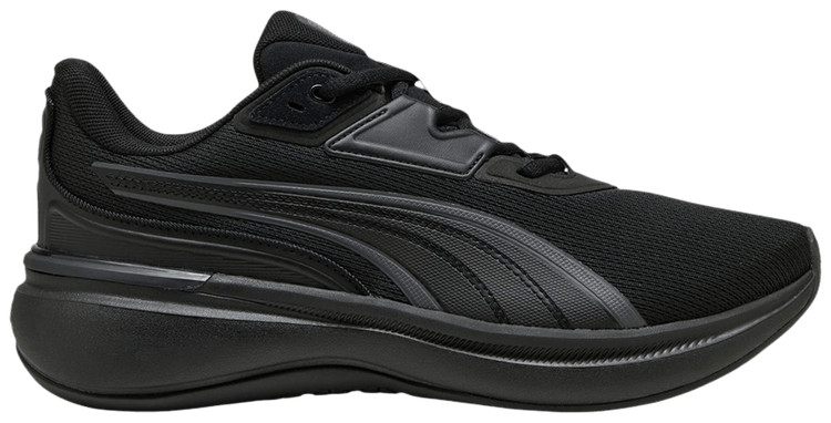 Puma Softride Exo Black Grey