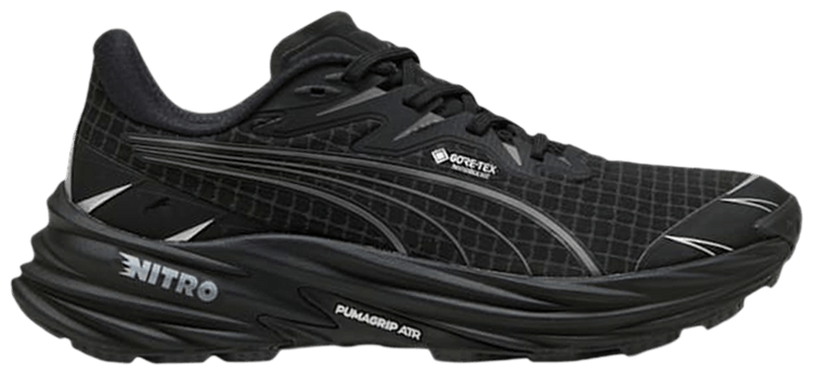Puma Fast Trac Nitro 4 GTX Black Silver