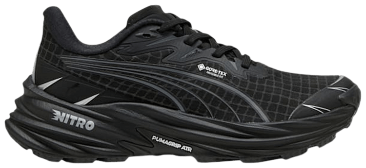 Puma Wmns Fast Trac Nitro 4 GTX Black Silver