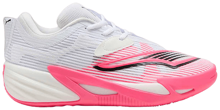 Puma All Pro Nitro 2 White Pink