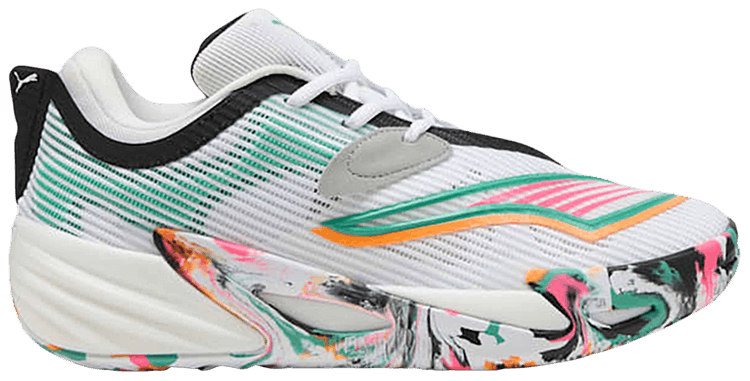 Puma All Pro Nitro 2 White Multi Color