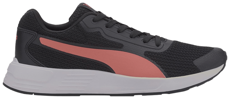 Puma Taper Black Salmon Rose White