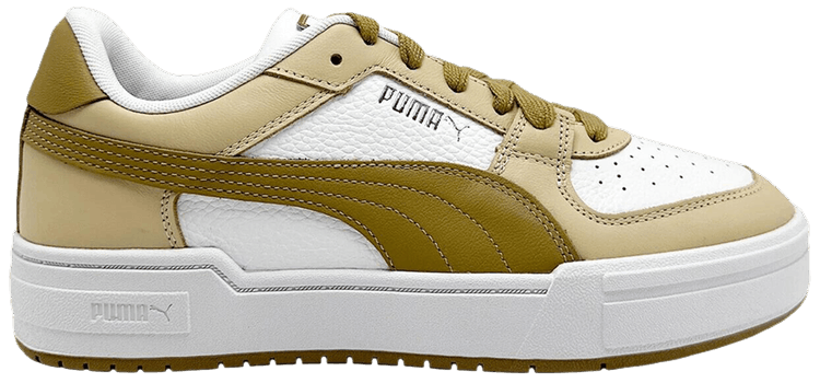 Puma CA Pro Classic Beige Brown White