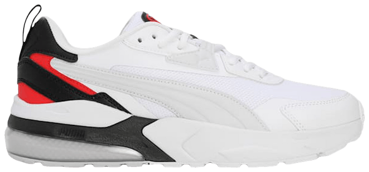Puma Vis2K White Feather Gray Red