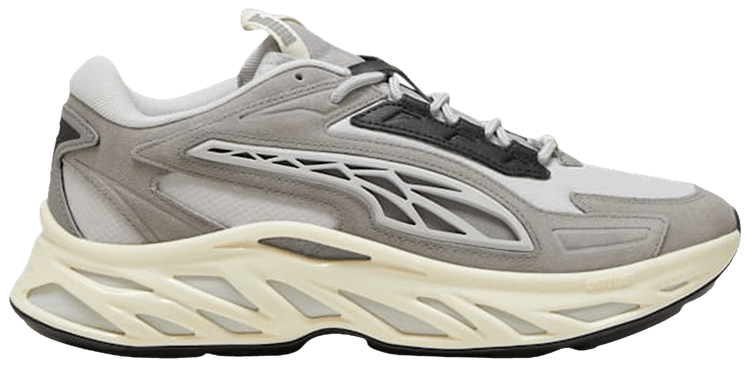 Puma Exotek Nitro Earthy Cool Light Gray Stormy Slate