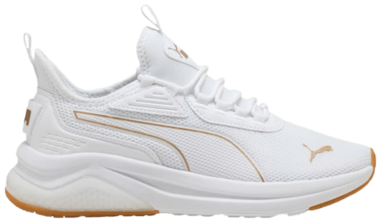 Puma Wmns Amplifier White Gold