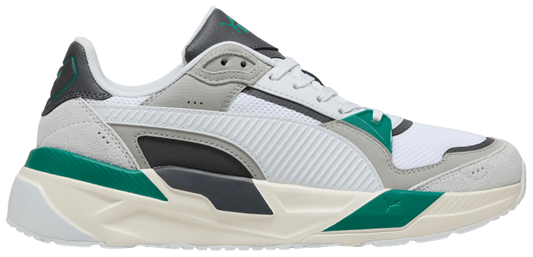 Puma Trinity 2 White Silver Mist Wild Green