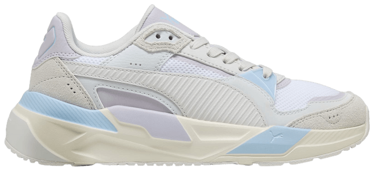Puma Trinity 2 White Gray Lilac Crush