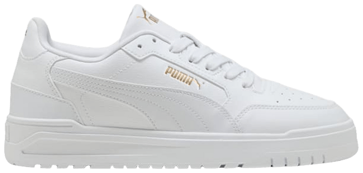 Puma Shuffle Downtown White Gold