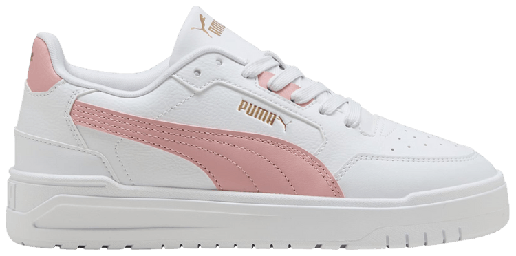 Puma Shuffle Downtown White Pink