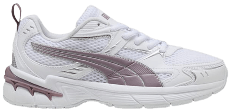 Puma Milenio Tech 2000 White Plum Jam Silver
