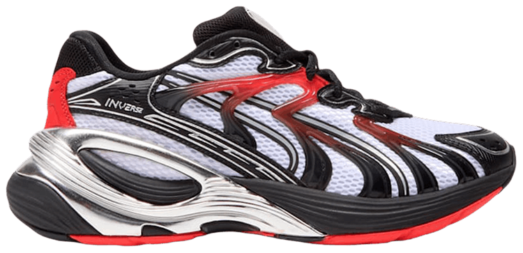 Inverse PUMATECH X White Black Red