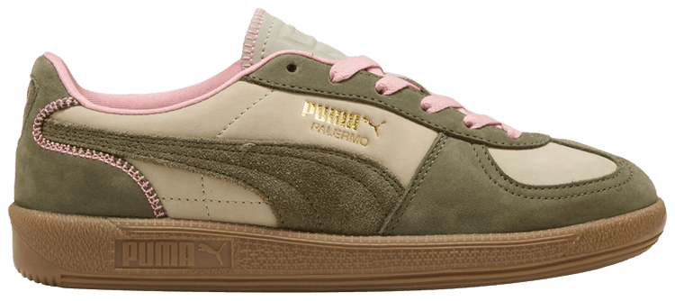 Puma Wmns Palermo Lux Green Pink