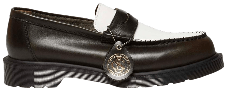 Dr Martens Penton Two Tone Loafer Olive White