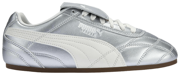 Puma Tackle PRM Metallic Silver Ivory