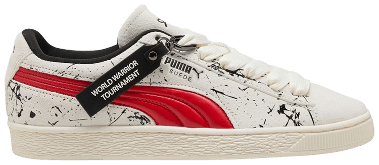 Street Fighter x PUMA Suede Ryu