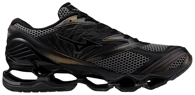 Mizuno Wave Prophecy LS Black Sand Iron Gate