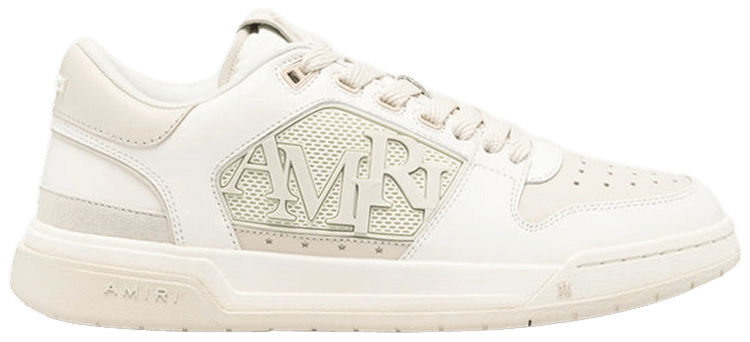 Amiri Classic Low Biege