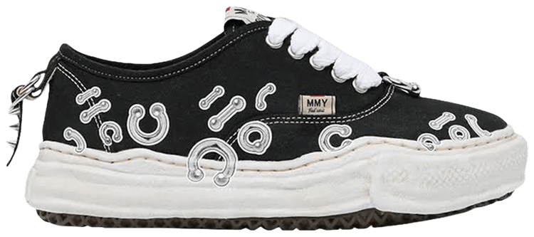BONBOM x Maison Mihara Yasuhiro Baker OG Sole Low Black