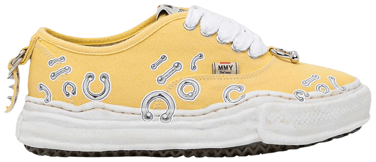 BONBOM x Maison Mihara Yasuhiro Baker OG Sole Low Yellow