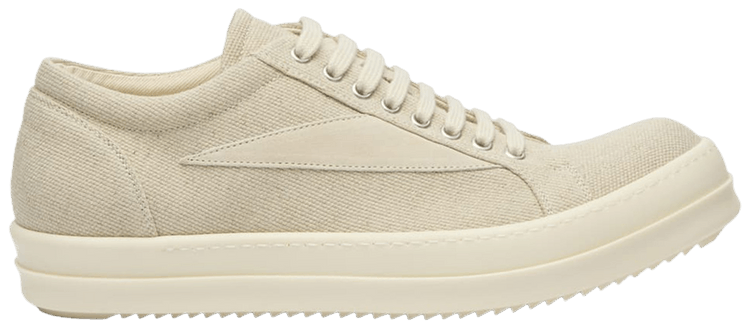 Rick Owens DRKSHDW Vintage Sneaks Natural Milk