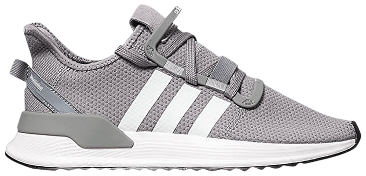 adidas U Path Run Grey White