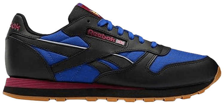 Reebok Classic Black Blue Red