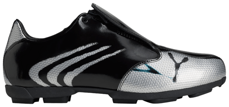 adidas Y 3 F50 AOP Silver Metallic Black