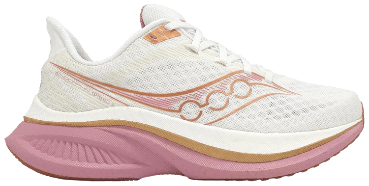 Saucony Wmns Endorphin Speed 5 Wide Ivory Mauve