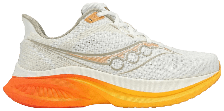Saucony Endorphin Speed 5 Wide Ivory Fire