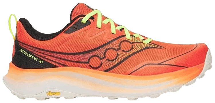 Saucony Peregrine 16 Fire Black