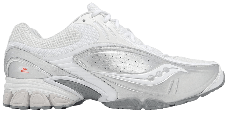 Saucony Progrid V2 Silver White