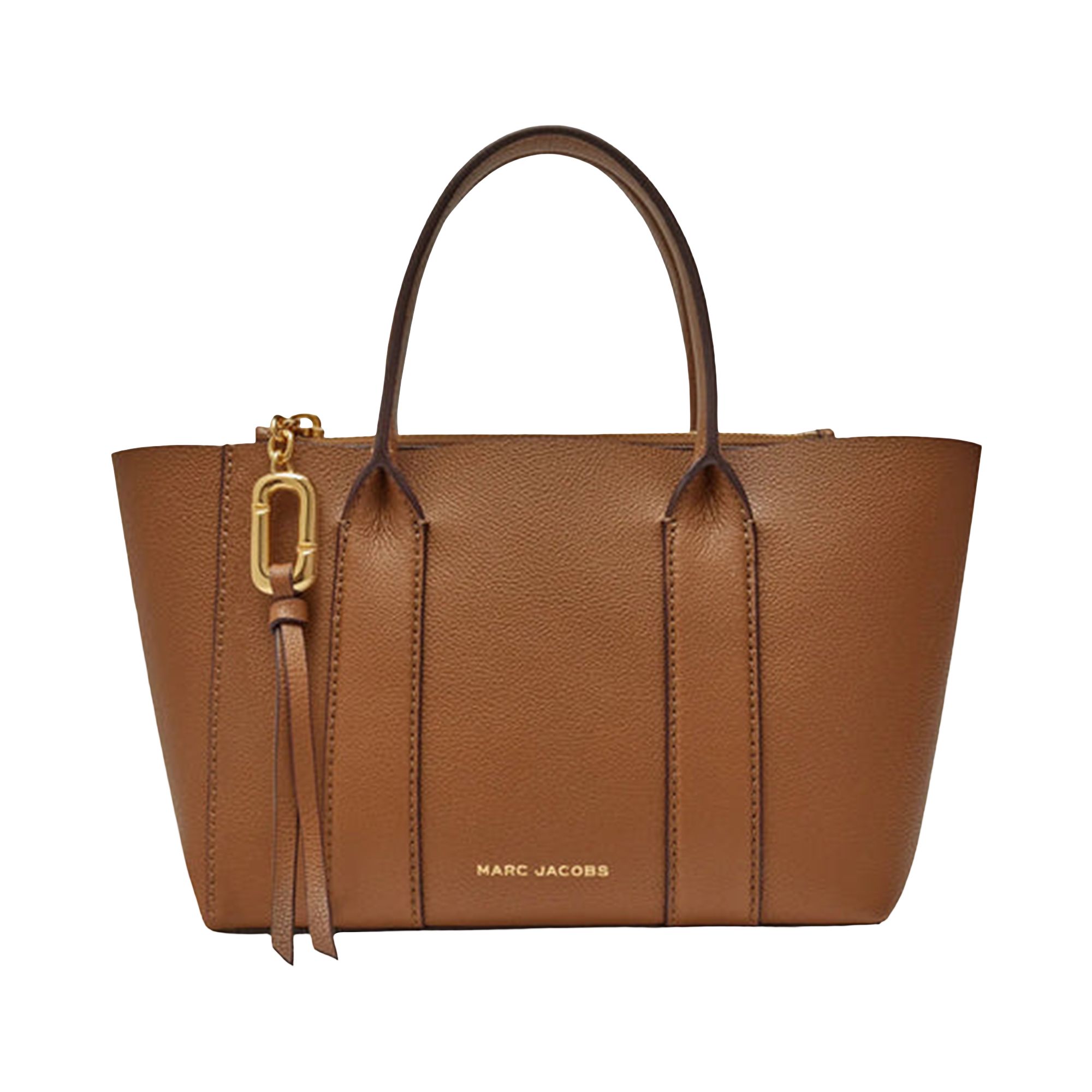 Pre-owned Marc Jacobs Scene Small Work Tote Bag 'argan Oil' | Tan | Women's Size Onesize