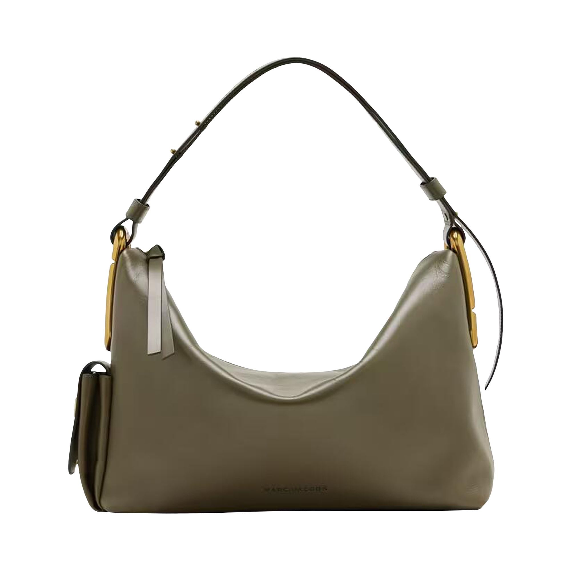 Pre-owned Marc Jacobs Scene Large Shoulder Bag 'forest' | Green | Women's Size Onesize
