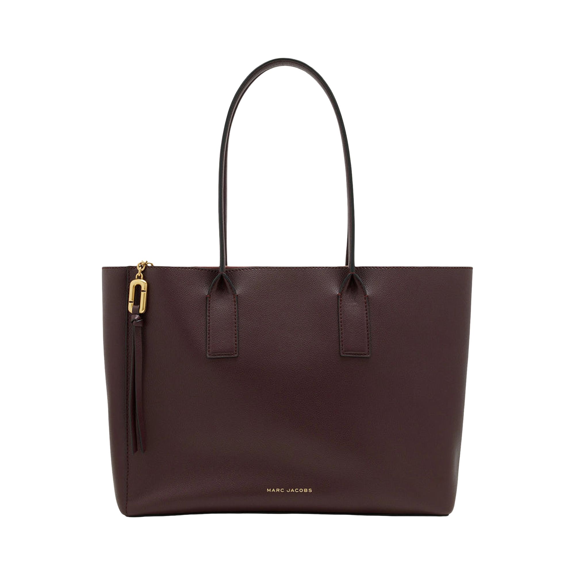 Pre-owned Marc Jacobs Scene Work Tote Bag 'dark Port' | Red | Women's Size Onesize