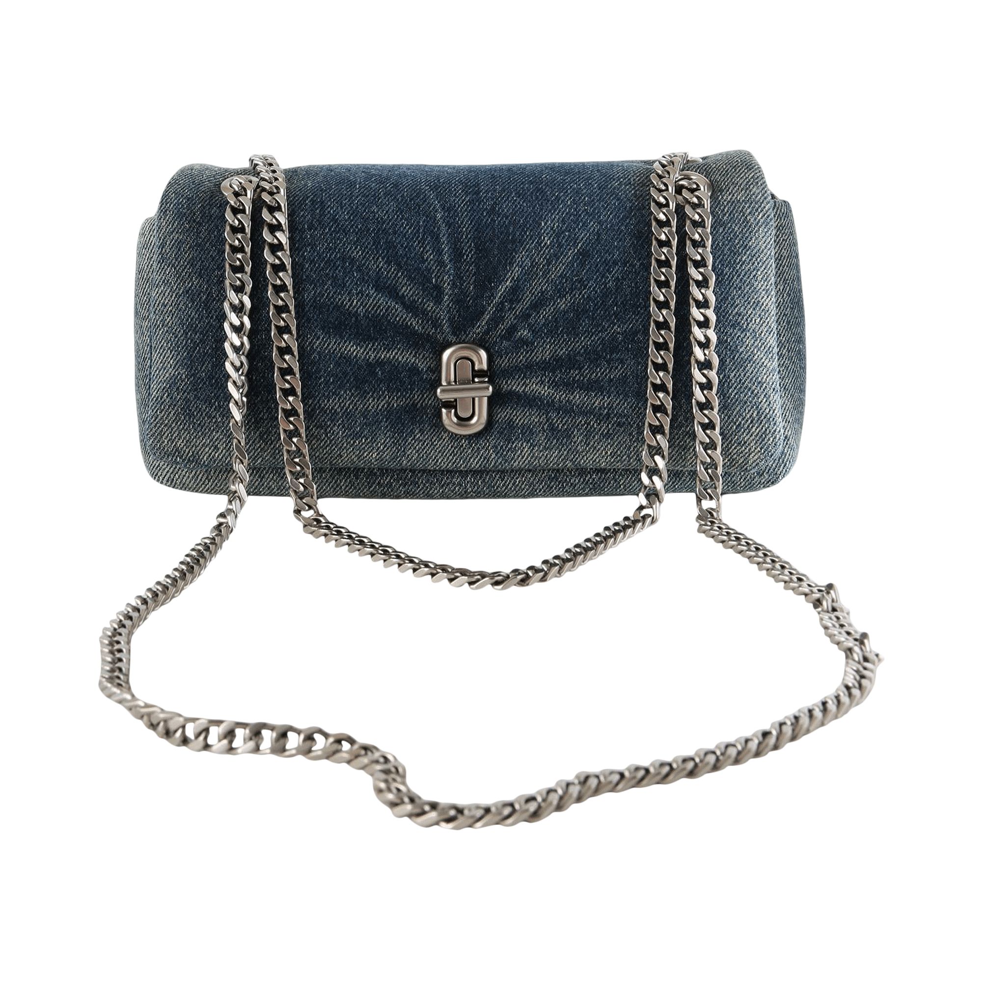 Pre-owned Marc Jacobs Chain Mini Bag 'true Indigo' | Blue | Women's Size Onesize