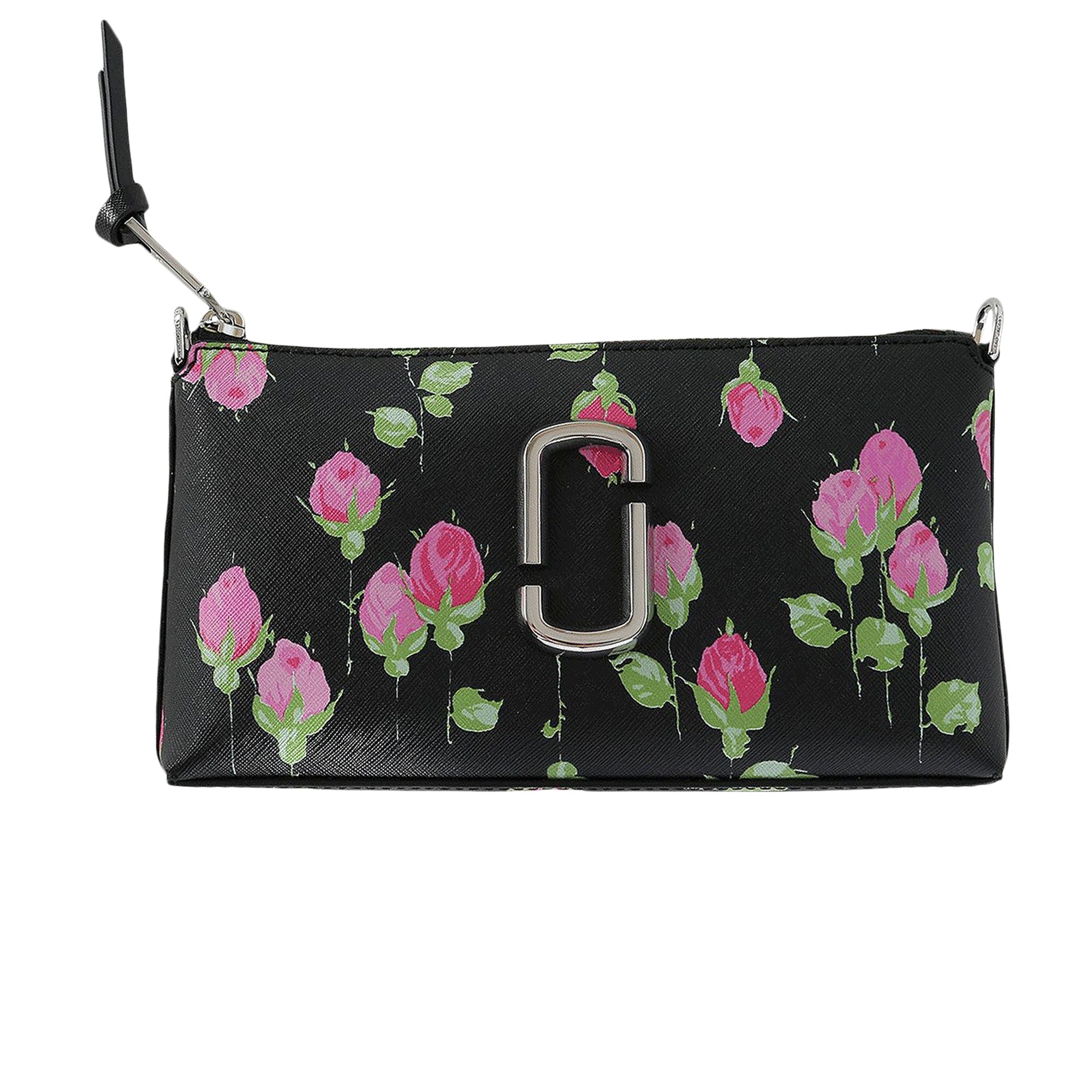 Pre-owned Marc Jacobs The Pochette Bag 'black/multicolor' | Women's Size Onesize