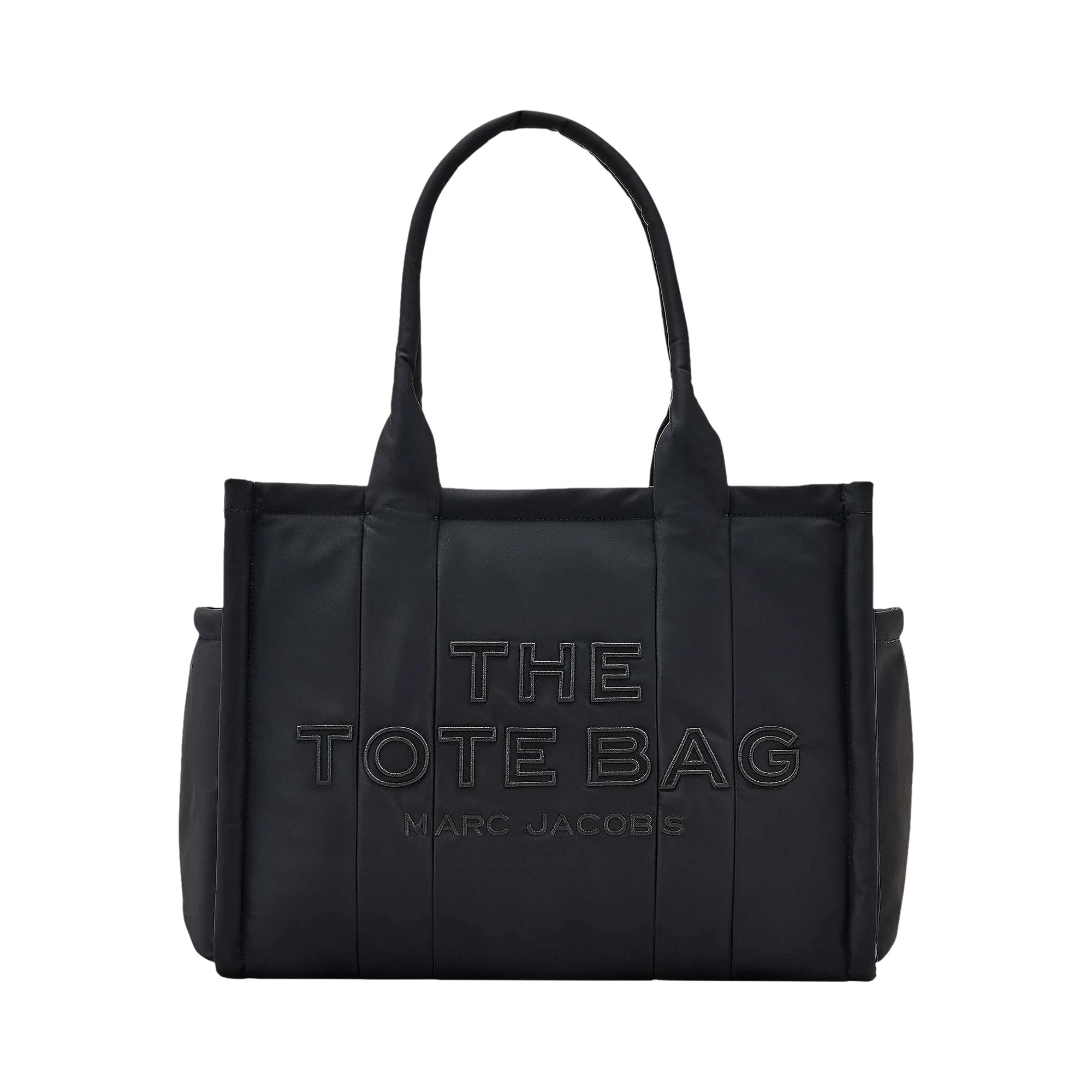 Pre-owned Marc Jacobs The Puffy Nylon Large Tote Bag 'black' | Women's Size Onesize